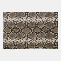 Exotisches Imitat Snakeskin photographisches