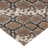 Exotisches Imitat Snakeskin photographisches Tischdecke (Schrägansicht)