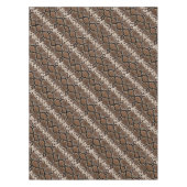 Exotisches Imitat Snakeskin photographisches Tischdecke (Vorderseite)