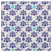 exotisches Indien-Pfaumuster Stoff (Muster)