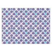 exotisches Indien-Pfaumuster Tischdecke (Vorderseite (Horizontal))