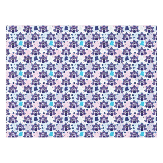 exotisches Indien-Pfaumuster Tischdecke (Vorderseite (Horizontal))