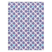 exotisches Indien-Pfaumuster Tischdecke (Vorderseite)