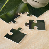 Exotisches Inselplumeria-Puzzlespiel Puzzle (Seite)