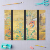 Exotisches japanisches Motivdecoupage oder Seidenpapier (Basteln)