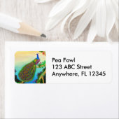 Exotisches Jungle-Pfauensiegel (Insitu)