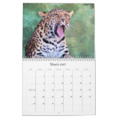 EXOTISCHES KATZENARTIGES ZÜCHTENDES MITTEL KALENDER (Mär 2027)