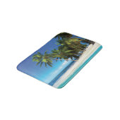 Exotisches Kissen Badematte (Schrägansicht)