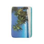 Exotisches Kissen Badematte (Vorderseite Vertikal)