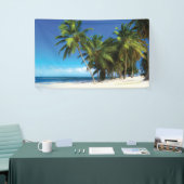 Exotisches Kissen Banner (Messeveranstaltung)