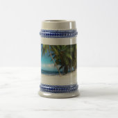 Exotisches Kissen Bierglas (Mittel)