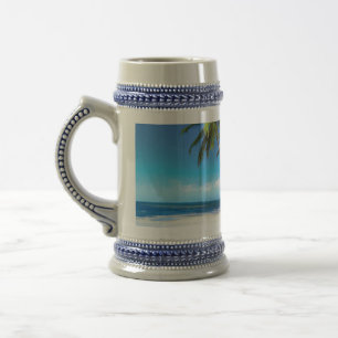 Exotisches Kissen Bierglas