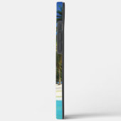 Exotisches Kissen Case-Mate iPhone Hülle (Rückseite / Links)