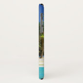 Exotisches Kissen Case-Mate iPhone Hülle (Hinten/Links)