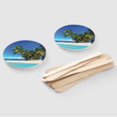 Exotisches Kissen Fächer (Non-assembled)