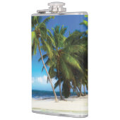 Exotisches Kissen Flachmann (Links)