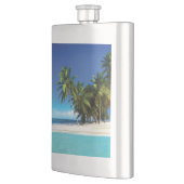 Exotisches Kissen Flachmann (Links)