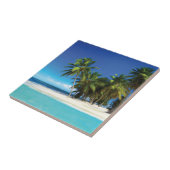 Exotisches Kissen Fliese (Seite)