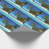 Exotisches Kissen Geschenkpapier (Ecke)