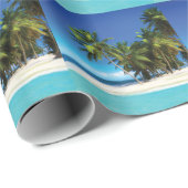 Exotisches Kissen Geschenkpapier (Rolleneckpunkt)