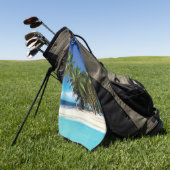 Exotisches Kissen Golfhandtuch (Gras)