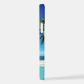 Exotisches Kissen iPhone Hülle (Rechte Seite)