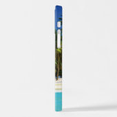 Exotisches Kissen iPhone Hülle (Linke Seite)