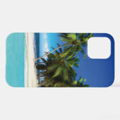 Exotisches Kissen iPhone Hülle (Rückseite (Horizontal))