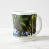 Exotisches Kissen Jumbo-Tasse (Vorderseite Rechts)