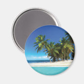 Exotisches Kissen Magnet (Vorderseite/Rückseite)