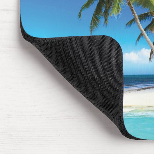 Exotisches Kissen Mousepad (Ecke)