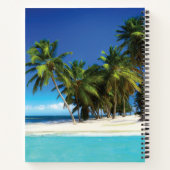 Exotisches Kissen Notizblock (Rückseite)