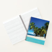 Exotisches Kissen Notizblock (Innenseite)