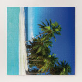 Exotisches Kissen Puzzle (Horizontal)