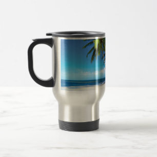 Exotisches Kissen Reisebecher
