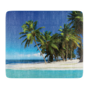 Exotisches Kissen Schneidebrett