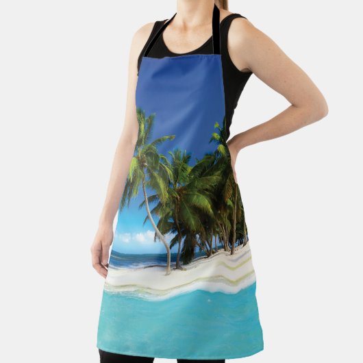 Exotisches Kissen Schürze (InSitu)