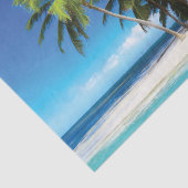 Exotisches Kissen Seidenpapier (Ausschnitt)