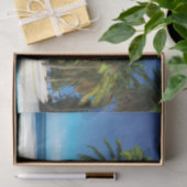 Exotisches Kissen Seidenpapier (Geschenk)