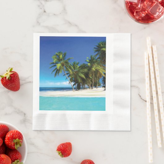 Exotisches Kissen Serviette (Beispiel)