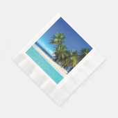 Exotisches Kissen Serviette (Ecke)