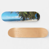 Exotisches Kissen Skateboard (Horizontal)