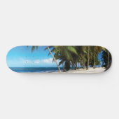 Exotisches Kissen Skateboard (Horizontal)