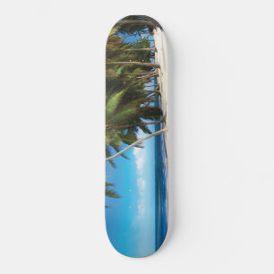 Exotisches Kissen Skateboard