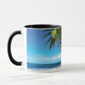 Exotisches Kissen Tasse (Links)