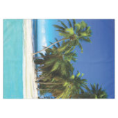 Exotisches Kissen Tischdecke (Vorderseite (Horizontal))