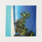 Exotisches Kissen Wandteppich (Vorderseite (Horizontal))