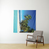 Exotisches Kissen Wandteppich (Beispiel (Horizontal))