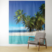 Exotisches Kissen Wandteppich (Beispiel)