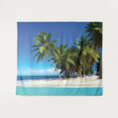 Exotisches Kissen Wandteppich (Vorderseite (Horizontal))